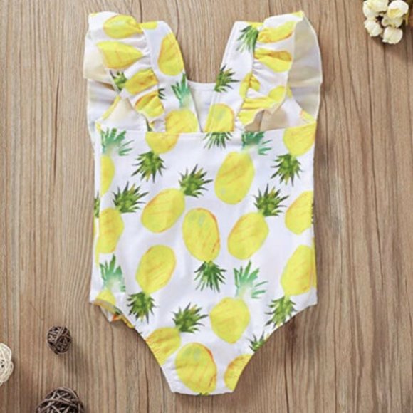 Younger Tree Infant Baby Swimsuit Pinneaple - Picture 3 of 3